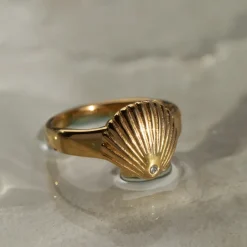 Anneaux^PAUL HEWITT Scallop Bague