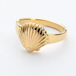 Anneaux^PAUL HEWITT Scallop Bague