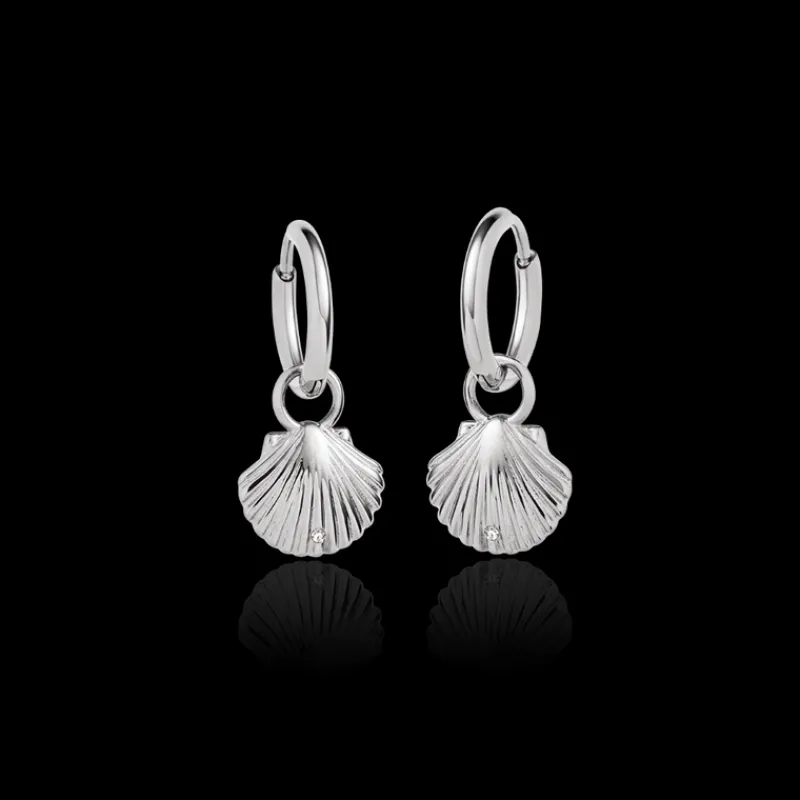 Boucles D'oreilles^PAUL HEWITT Scallop Boucle d'oreille