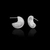 Boucles D'oreilles^PAUL HEWITT Scallop Boucle d'oreille