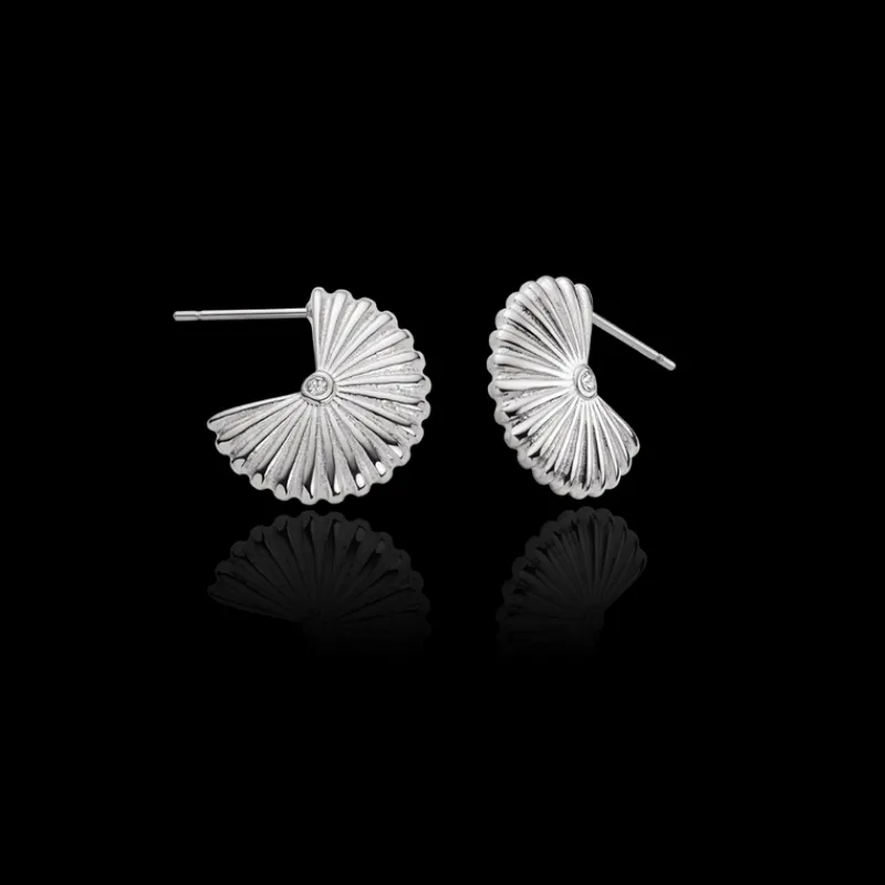 Boucles D'oreilles^PAUL HEWITT Scallop Boucle d'oreille