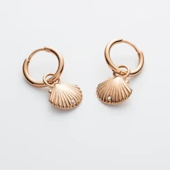 Boucles D'oreilles^PAUL HEWITT Scallop Boucle d'oreille