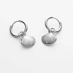 Boucles D'oreilles^PAUL HEWITT Scallop Boucle d'oreille