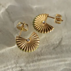 Boucles D'oreilles^PAUL HEWITT Scallop Boucle d'oreille