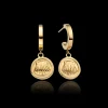 Boucles D'oreilles^PAUL HEWITT Scallop Coin Boucle d'oreille