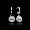 Boucles D'oreilles^PAUL HEWITT Scallop Coin Boucle d'oreille