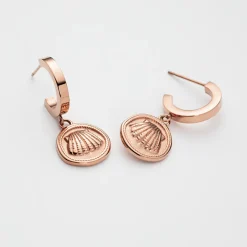 Boucles D'oreilles^PAUL HEWITT Scallop Coin Boucle d'oreille