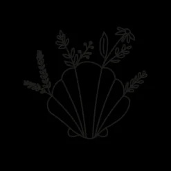 Tatouages Medium | Tatouages Medium^PAUL HEWITT Scallop Sea Flower Tattoo