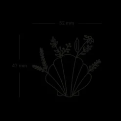 Tatouages Medium | Tatouages Medium^PAUL HEWITT Scallop Sea Flower Tattoo