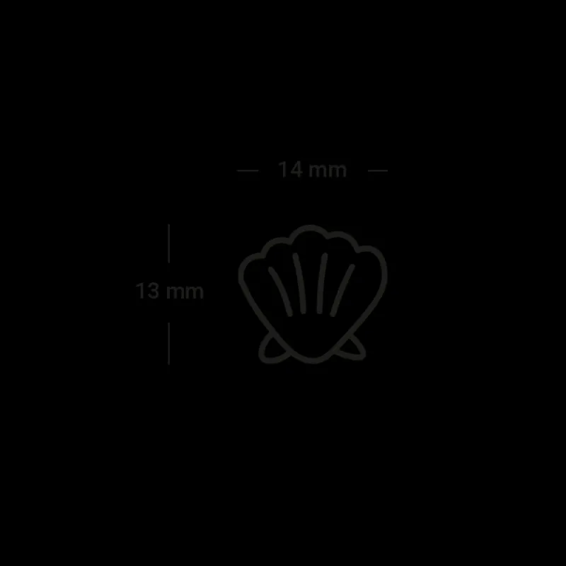 Tatouages Petit | Tatouages Petit^PAUL HEWITT Scallop Shell Tattoo