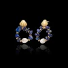 Boucles D'oreilles^PAUL HEWITT Scallop Stone Boucle d'oreille