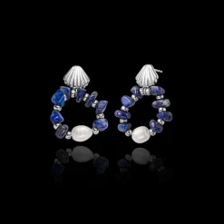 Boucles D'oreilles^PAUL HEWITT Scallop Stone Boucle d'oreille