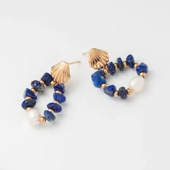 Boucles D'oreilles^PAUL HEWITT Scallop Stone Boucle d'oreille