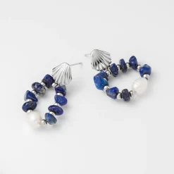 Boucles D'oreilles^PAUL HEWITT Scallop Stone Boucle d'oreille