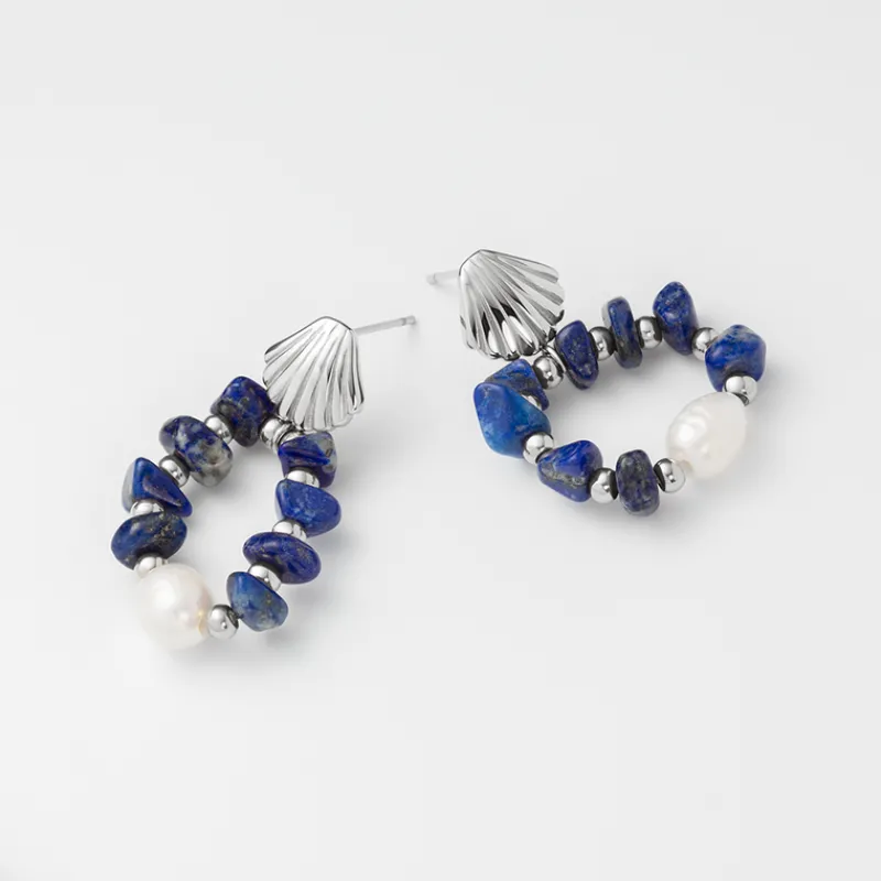 Boucles D'oreilles^PAUL HEWITT Scallop Stone Boucle d'oreille