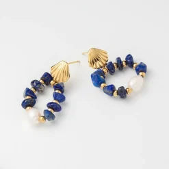 Boucles D'oreilles^PAUL HEWITT Scallop Stone Boucle d'oreille