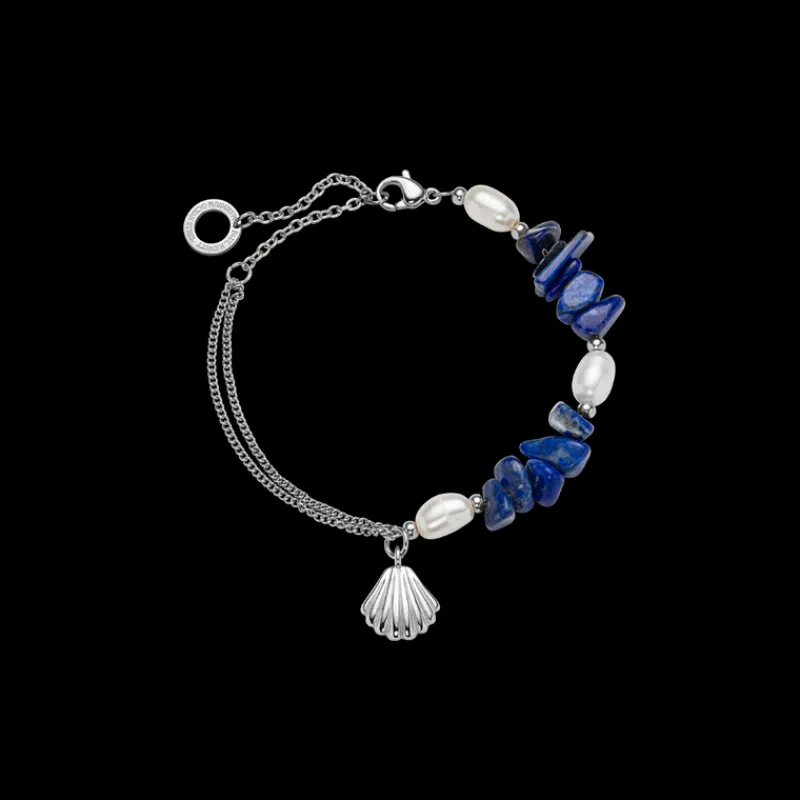 Bracelets Avec Pierres | Bracelets En Perles^PAUL HEWITT Scallop Stone Bracelet