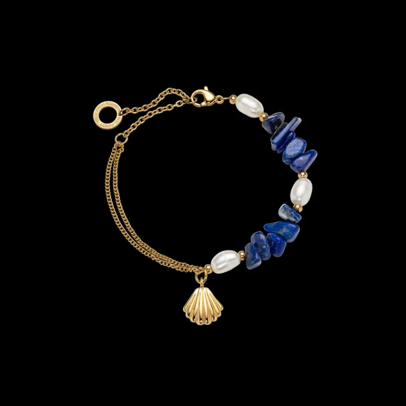 Bracelets Avec Pierres | Bracelets En Perles^PAUL HEWITT Scallop Stone Bracelet