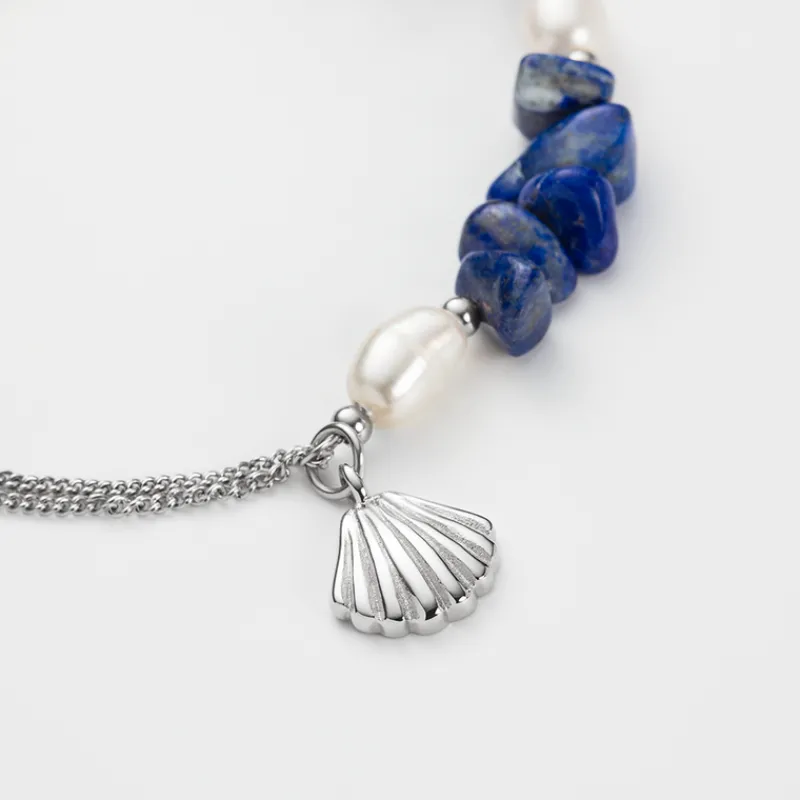 Bracelets Avec Pierres | Bracelets En Perles^PAUL HEWITT Scallop Stone Bracelet
