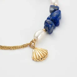 Bracelets Avec Pierres | Bracelets En Perles^PAUL HEWITT Scallop Stone Bracelet