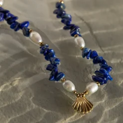 Colliers^PAUL HEWITT Scallop Stone Collier
