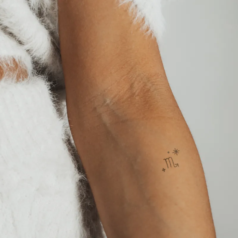 Tatouages Petit | Tatouages Petit^PAUL HEWITT Scorpio Tattoo