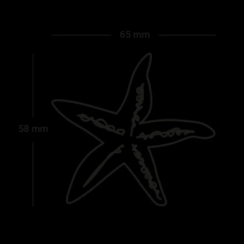 Tatouages Medium | Tatouages Medium^PAUL HEWITT Sea Star Tattoo