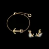 Boucles D'oreilles^PAUL HEWITT Set The Anchor II
