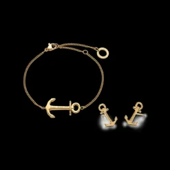 Boucles D'oreilles^PAUL HEWITT Set The Anchor II