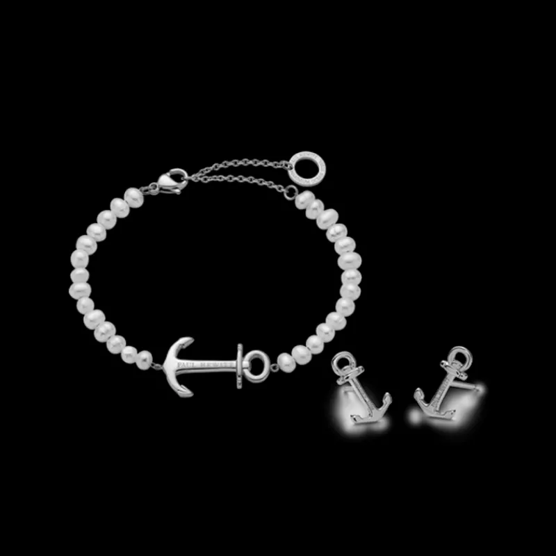 Boucles D'oreilles^PAUL HEWITT Set The Anchor III