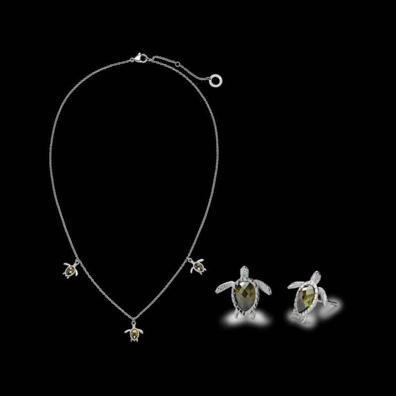 Boucles D'oreilles | Colliers^PAUL HEWITT Set Turtle