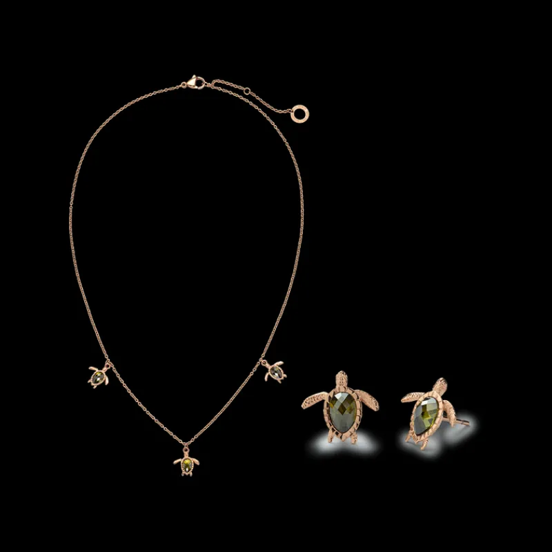 Colliers | Boucles D'oreilles^PAUL HEWITT Set Turtle