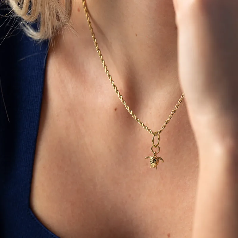 Colliers^PAUL HEWITT Set Turtle Charm et Collier