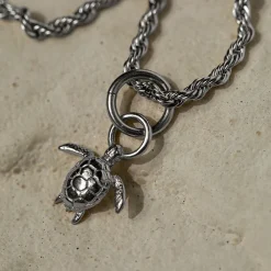 Colliers^PAUL HEWITT Set Turtle Charm et Collier
