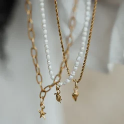 Colliers^PAUL HEWITT Set Turtle Charm et Collier