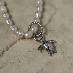 Colliers^PAUL HEWITT Set Turtle Charm et Collier