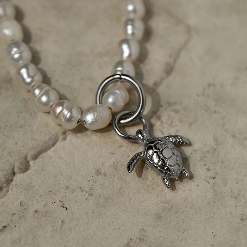 Colliers^PAUL HEWITT Set Turtle Charm et Collier