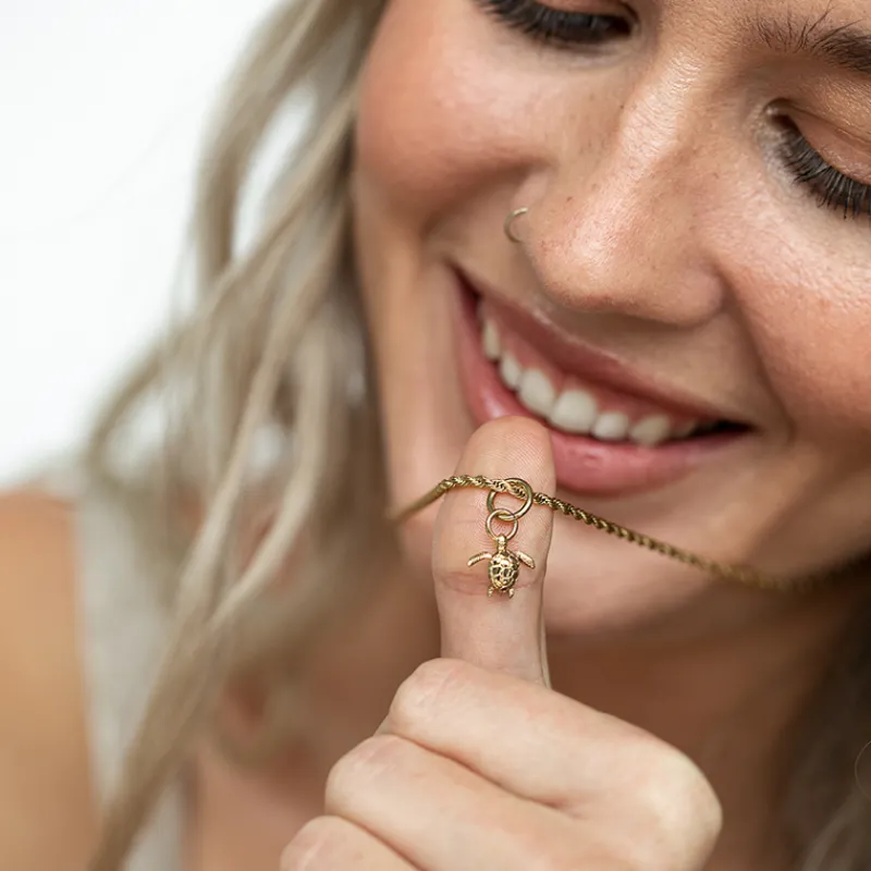 Colliers^PAUL HEWITT Set Turtle Charm et Collier