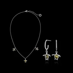 Boucles D'oreilles | Colliers^PAUL HEWITT Set Turtle II