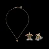 Boucles D'oreilles | Colliers^PAUL HEWITT Set Turtle III