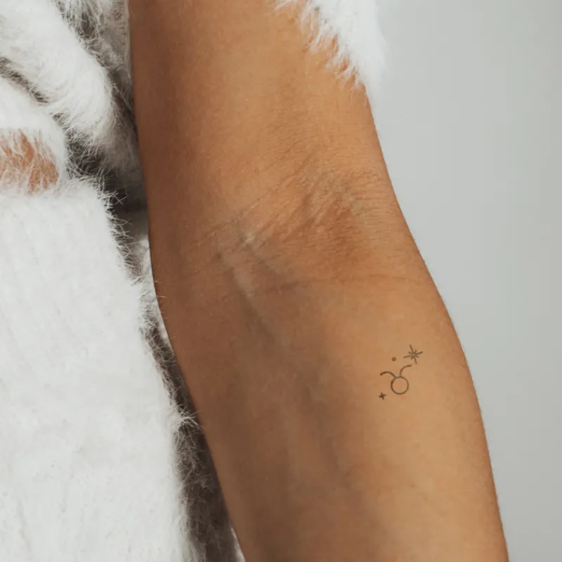 Tatouages Petit | Tatouages Petit^PAUL HEWITT Taurus Tattoo