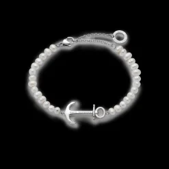 Bracelets En Perles | Bracelets À Ancre^PAUL HEWITT The Anchor Beads Pearl Bracelet