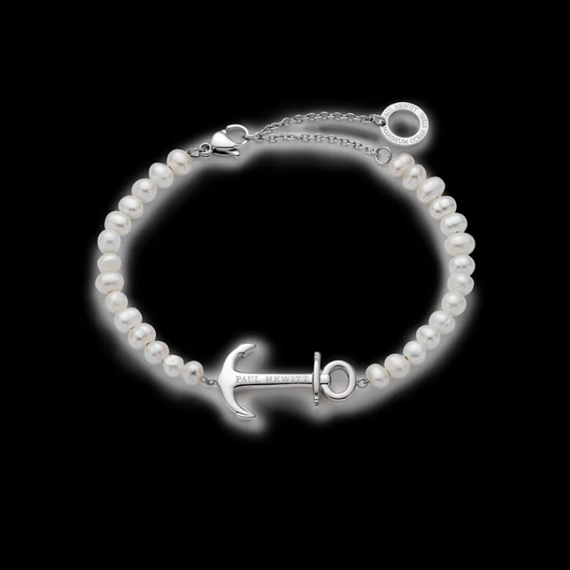 Bracelets En Perles | Bracelets À Ancre^PAUL HEWITT The Anchor Beads Pearl Bracelet