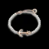 Bracelets En Perles | Bracelets À Ancre^PAUL HEWITT The Anchor Beads Pearl Bracelet