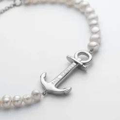 Bracelets En Perles | Bracelets À Ancre^PAUL HEWITT The Anchor Beads Pearl Bracelet