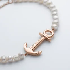 Bracelets En Perles | Bracelets À Ancre^PAUL HEWITT The Anchor Beads Pearl Bracelet