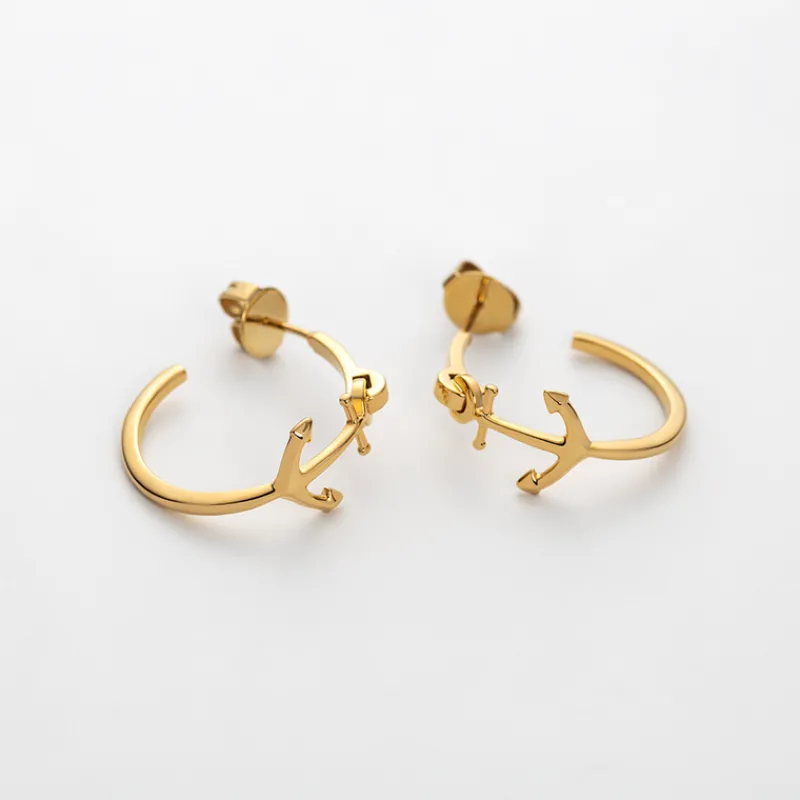 Boucles D'oreilles^PAUL HEWITT The Anchor II Boucle d'oreille