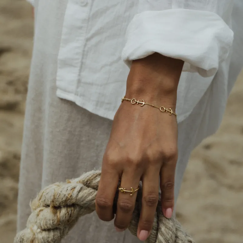 Bracelets À Ancre | Bijoux De Bras^PAUL HEWITT The Anchor II Bracelet