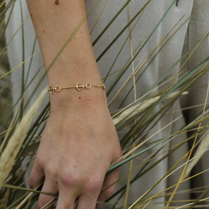 Bracelets À Ancre | Bijoux De Bras^PAUL HEWITT The Anchor II Bracelet