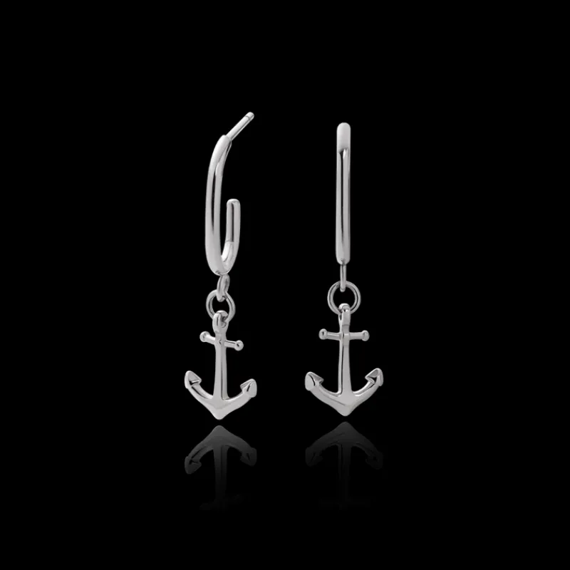 Boucles D'oreilles^PAUL HEWITT The Anchor II Hoops